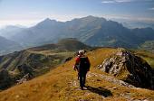 Salita allo Zuccone Campelli dalla Ferrata Pesciola con discesa dalla Ferrata Minonzio e passaggio allo Zucco Barbesino il 21 settembre 2010 - FOTOGALLERY